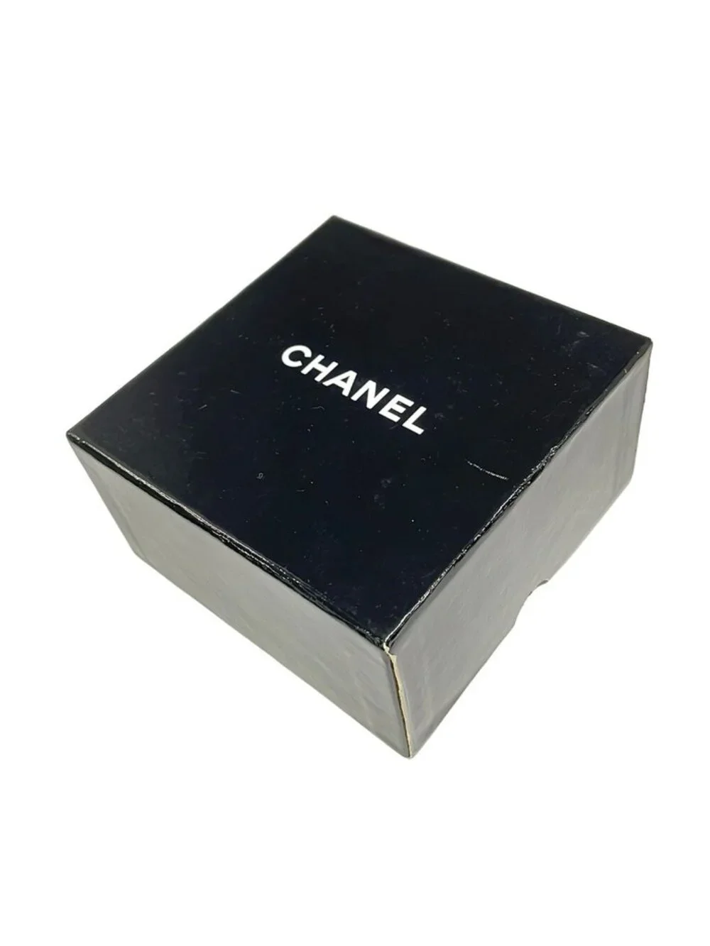 Chanel Corsage Camellia Yellow Green Brooch